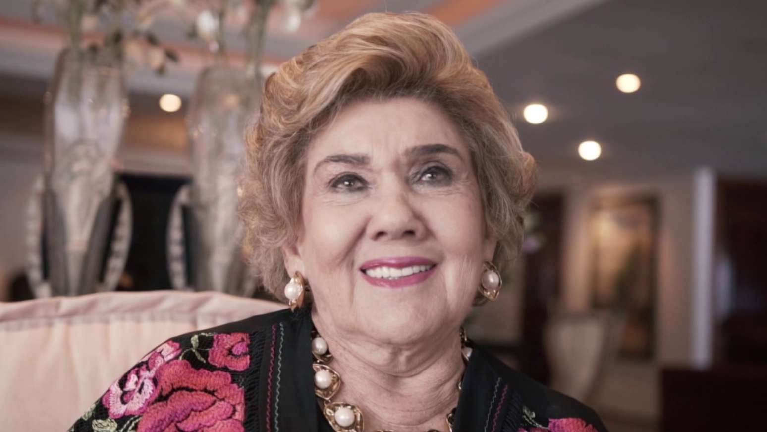 Maria Consuelo Saraiva Le&atilde;o Dias Branco tem 91 anos e &eacute; presidente do Conselho de Administra&ccedil;&atilde;o da M. Dias Branco