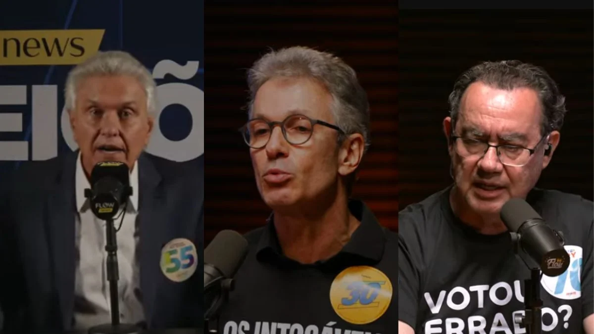 Ausência de Lula e Flávio, e crise no Supremo dominam debate presidencial
