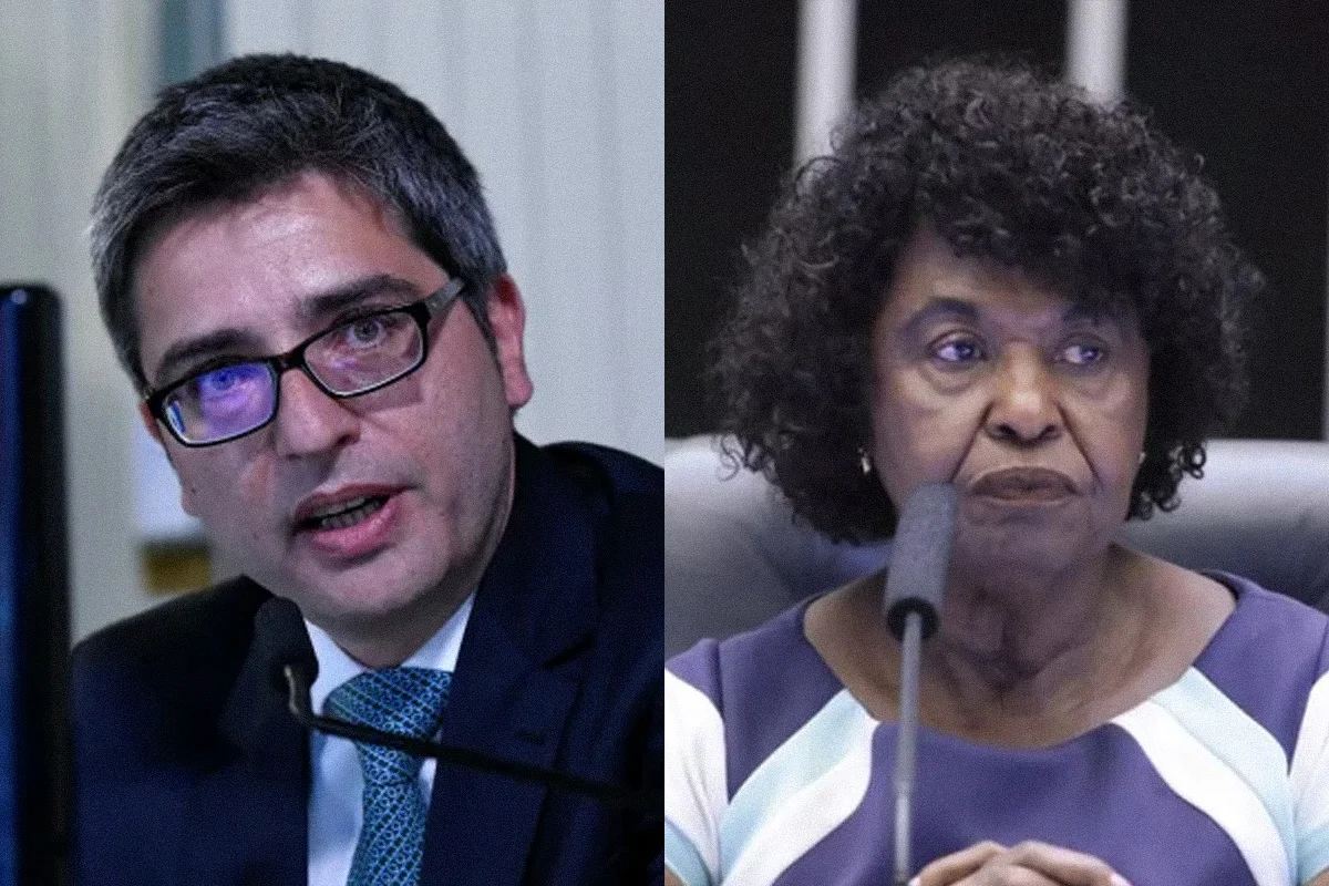 Carlos Portinho e Benedita da Silva