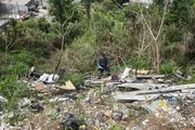 PMs fazem rapel para localizar mais partes de um corpo esquartejado