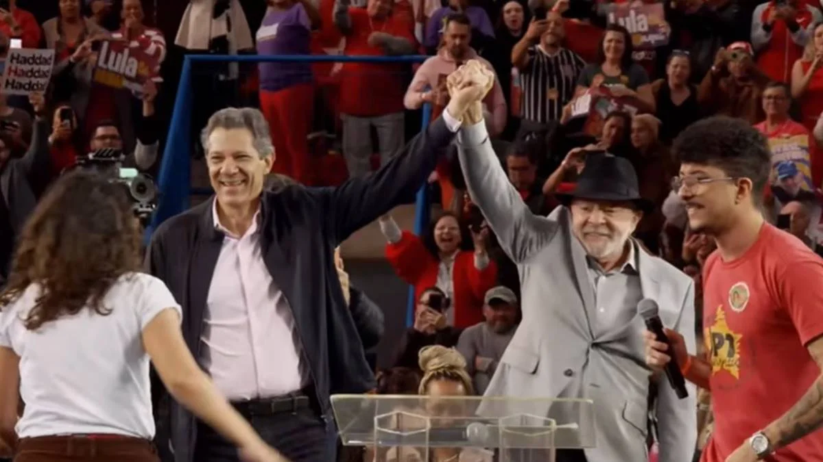 Na reta final do 1º turno, Lula reforça agenda em SP para fortalecer Haddad