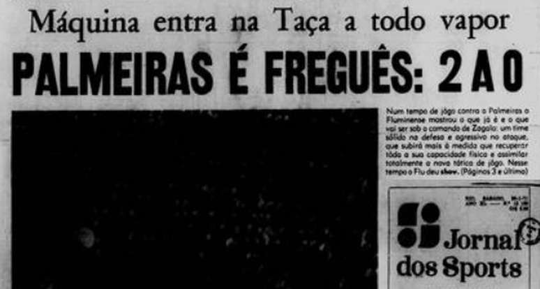 Palmeiras x Fluminense: 55 anos depois, a Libertadores revive o duelo