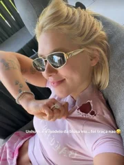 Virginia aparece com blusa de R$ 4 mil e brinca sobre rasgos: “Não é traça”