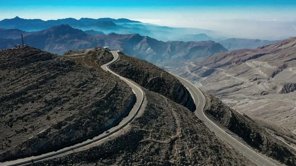 If you’re heading out on a road trip this weekend, consider visiting higher elevations like Jebel Jais in Ras Al Khaimah (pictured), or Jebel Hafeet in Al Ain. Picture for illustrative purposes. Picture credit: Unsplash