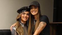 Paolla Oliveira e Diogo Nogueira aparecem soltinhos em gravação, e fãs já pedem a volta do casal