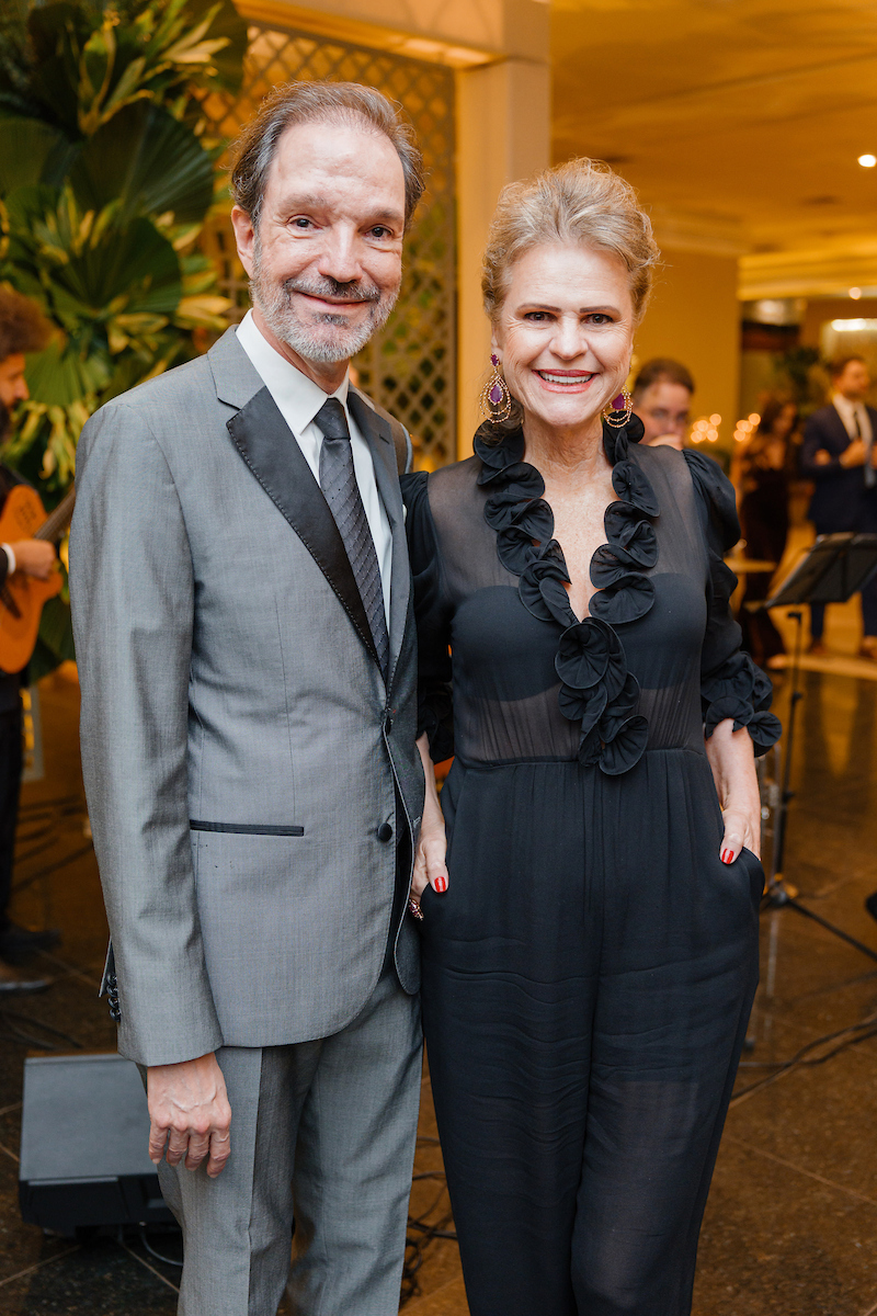 Amador Outerelo e Bertha Pellegrino