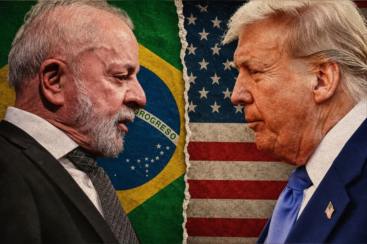 Imagem colorida, Trump EUA x Lula: cúpula do G7 amplia tensão diplomática entre líderes - Metrópoles