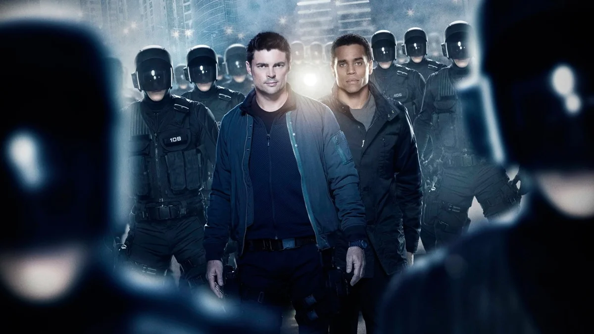 imagem de almost human