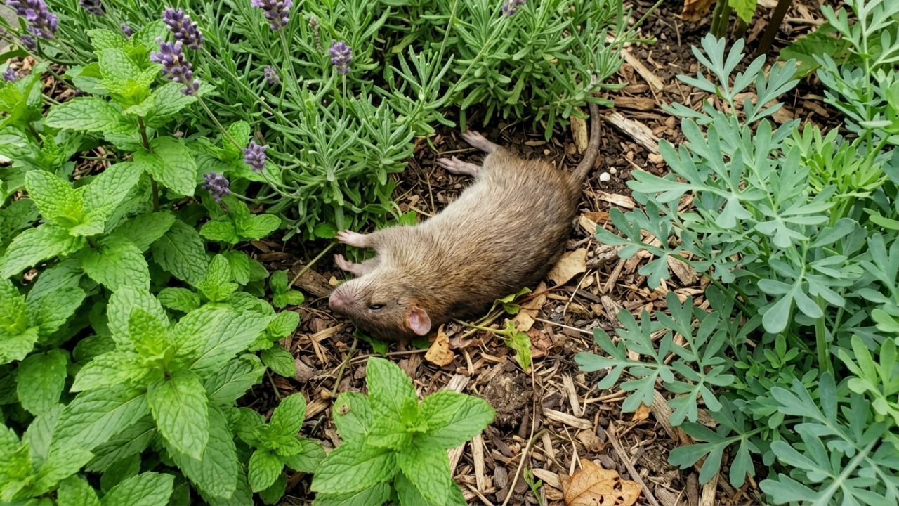 Especialistas em controle de pragas concordam: “A melhor maneira de manter os ratos longe do seu jardim não é usando armadilhas, mas cultivando estas três plantas perfumadas.”