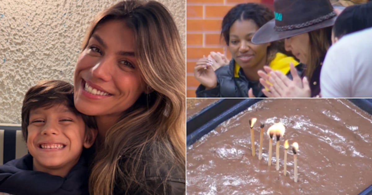 Fran Almeida homenageia Enrico no primeiro aniversário longe do filho: ‘Te amo!’