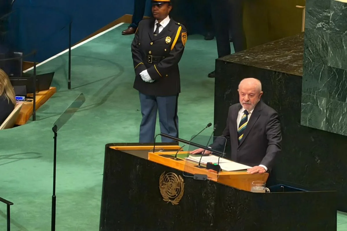 Lula é aplaudido quatro vezes durante discurso de 18 minutos na ONU
