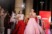 Renata Kuerten, Gianne Albertoni e Ellen Milgrau hoje no Metrópoles Catwalk