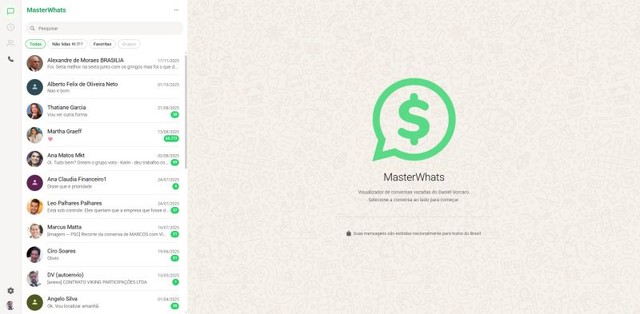 MasterWhats: site que simulava WhatsApp com 65 mil mensagens é derrubado