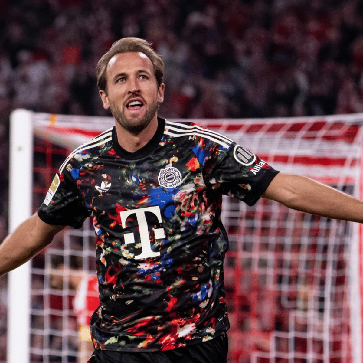 Kane atinge marca histórica no Campeonato Alemão após vitória do Bayern