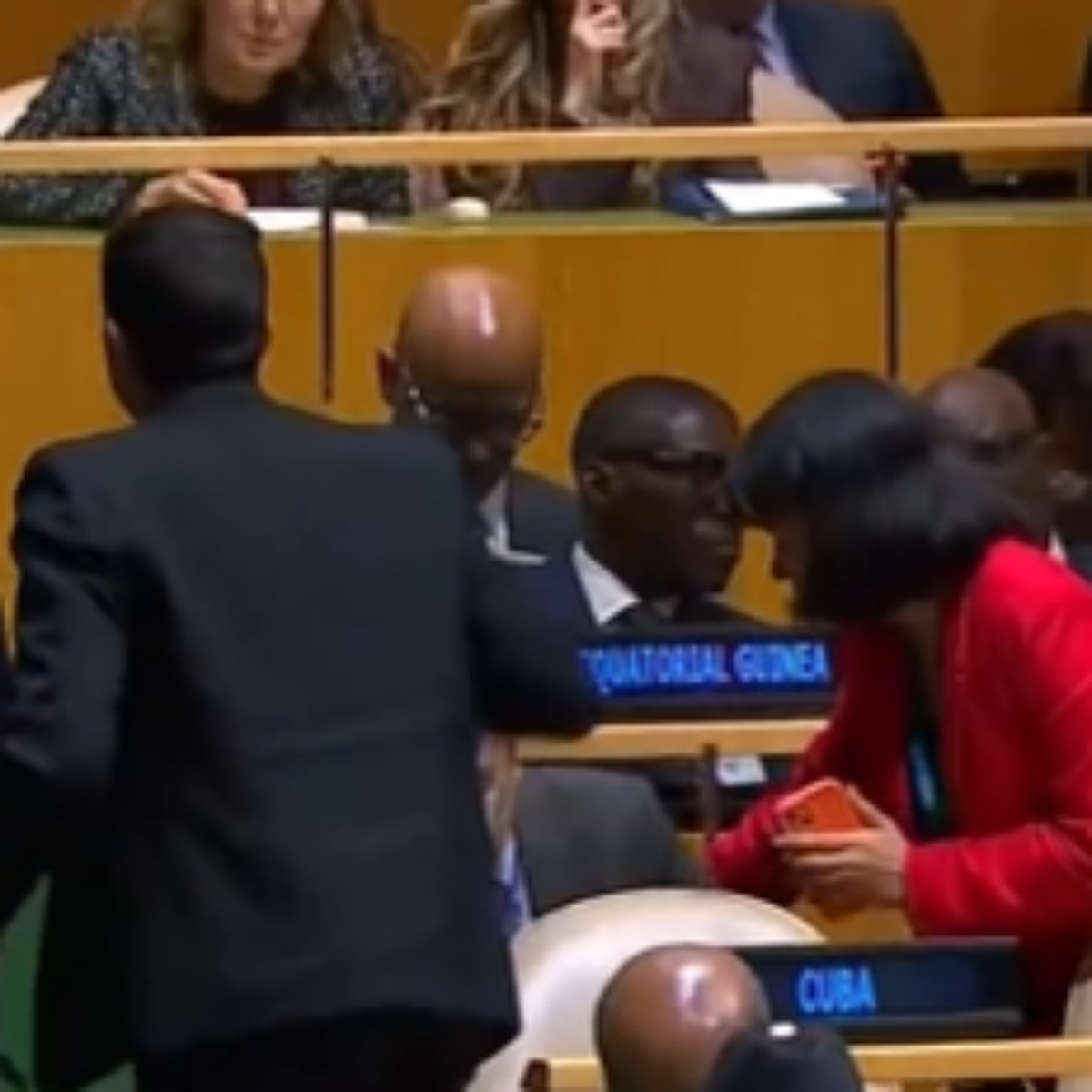 Após críticas de Trump, delegação de Cuba se retira de Assembleia da ONU