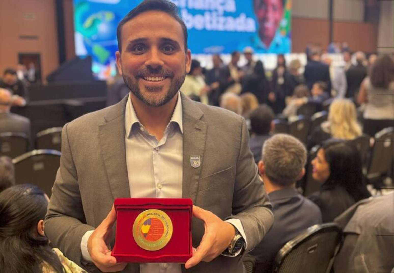 O ex-secret&aacute;rio de Educa&ccedil;&atilde;o de ACM Neto, Bruno Barral