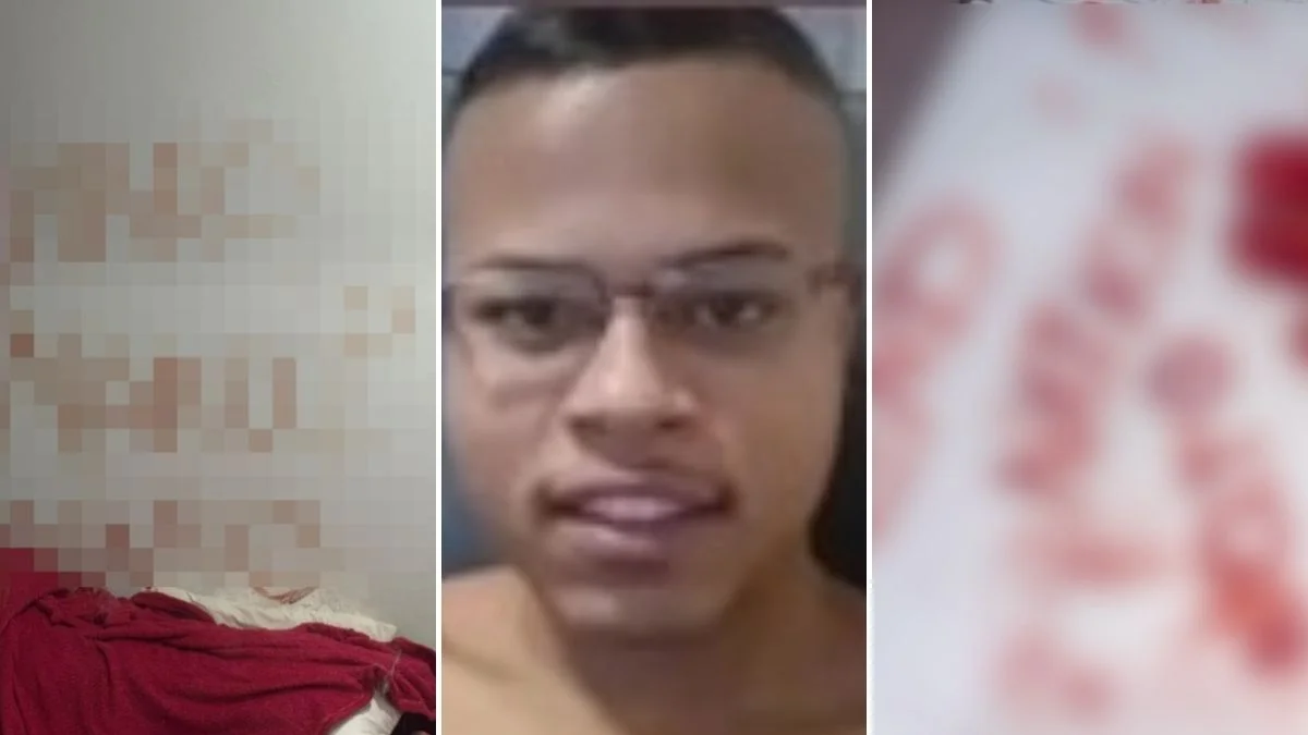 "Monstro da ZL" obrigava vítimas a segurar placa com nome escrito em sangue