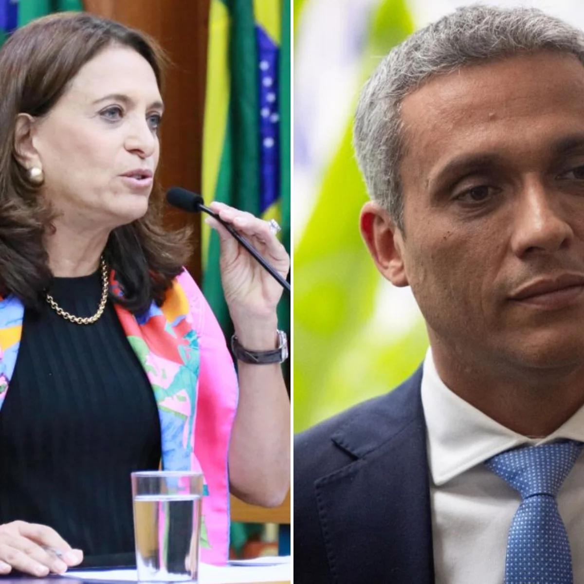 Gracinha Caiado tem 23% e Gayer soma 20% ao Senado por GO, diz Real Time
