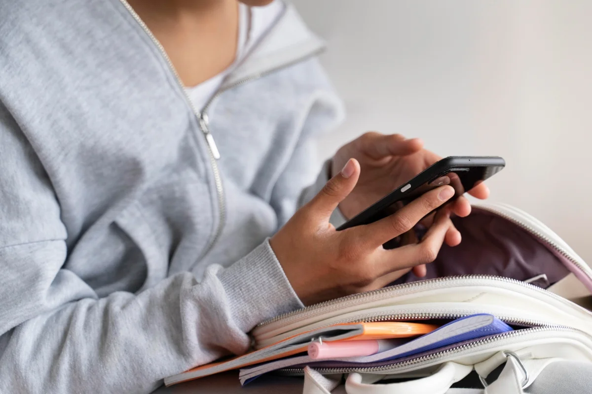 estudante aplicativo ia vestibulandos
