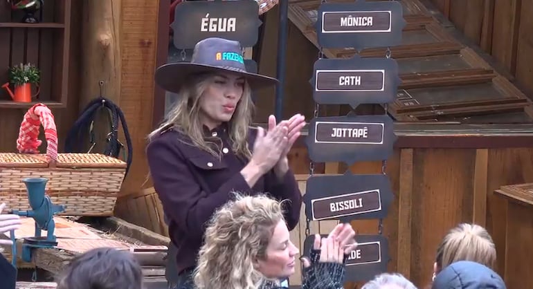Márcia Fu recebe Christina Rocha e tem inteligência artificial icônica no Fuzenda