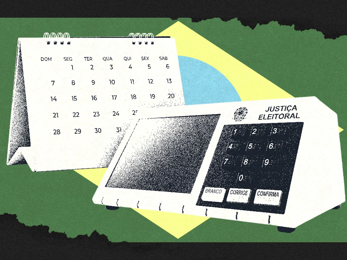 Calendário eleitoral 2026: veja prazos e regras para eleitores e candidatos