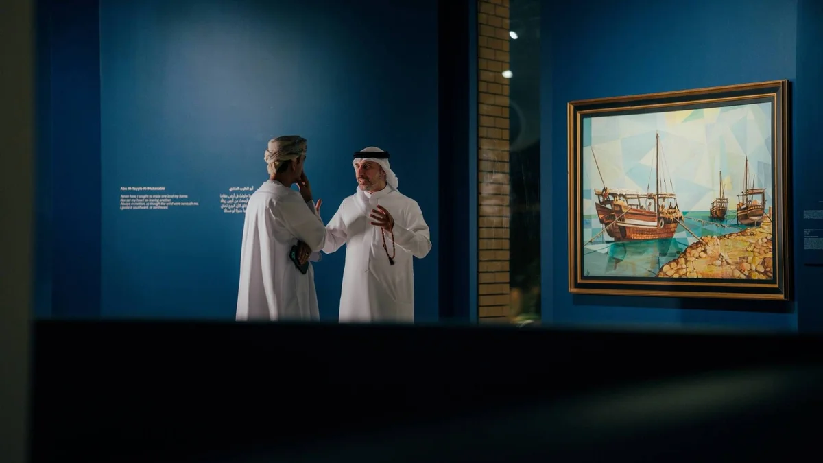 "Ao Longo do Caminho": 34 artistas sauditas redefinem o significado da viagem na exposição de Riade