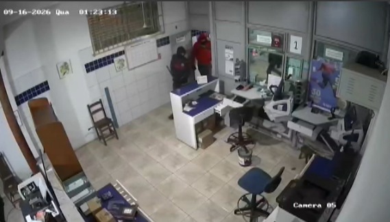Lotérica é invadida pela terceira vez em um ano na Serra do Cipó; dono cobra segurança