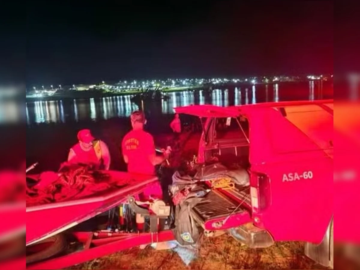 Corpo de pai é encontrado após canoa virar com filho em lago de Goiás