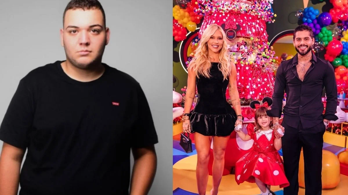 Influencer forjou prisão após divulgar falso DNA de filha de Virginia