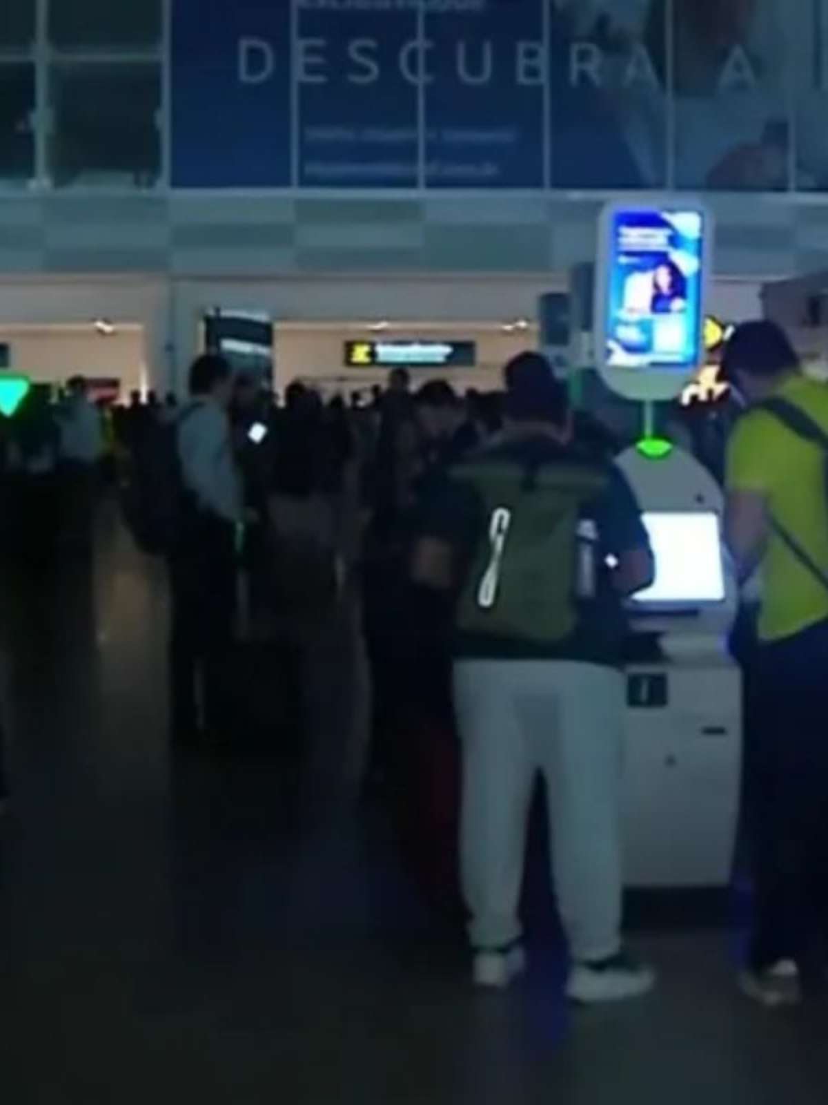 Aeroporto de Viracopos tem problema de energia e voos são atrasados