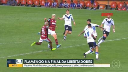 Flamengo vence o Vélez de virada e está na final da Libertadores