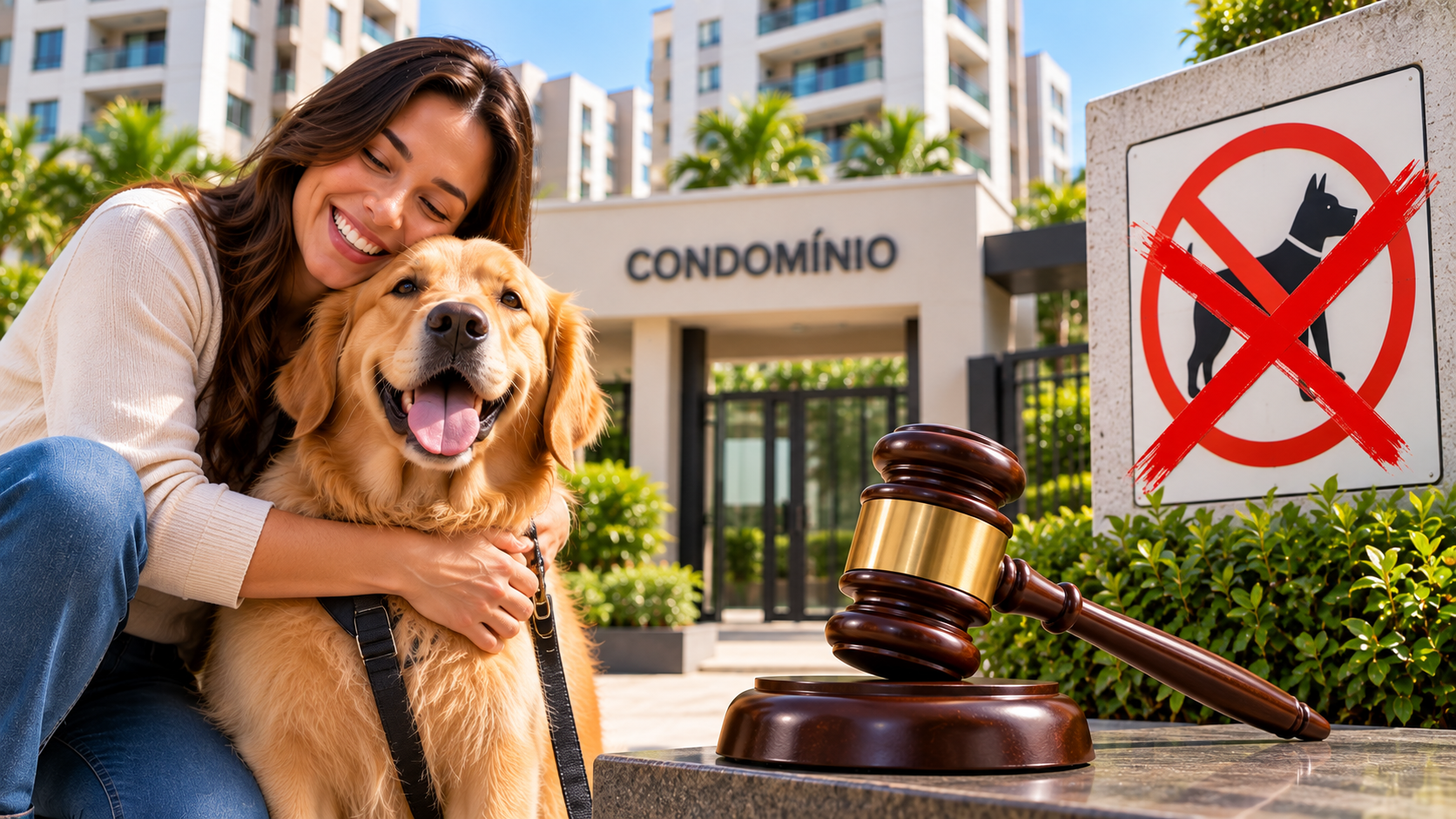Justiça decide que condomínio não pode proibir cachorro e ainda manda devolver as multas