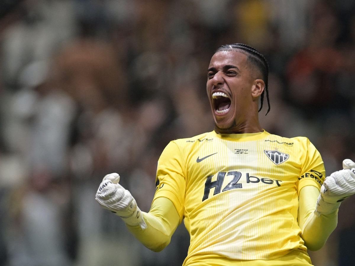 Santos esbarra no goleiro do Atlético-MG na disputa por pênaltis e é eliminado na Sul-Americana