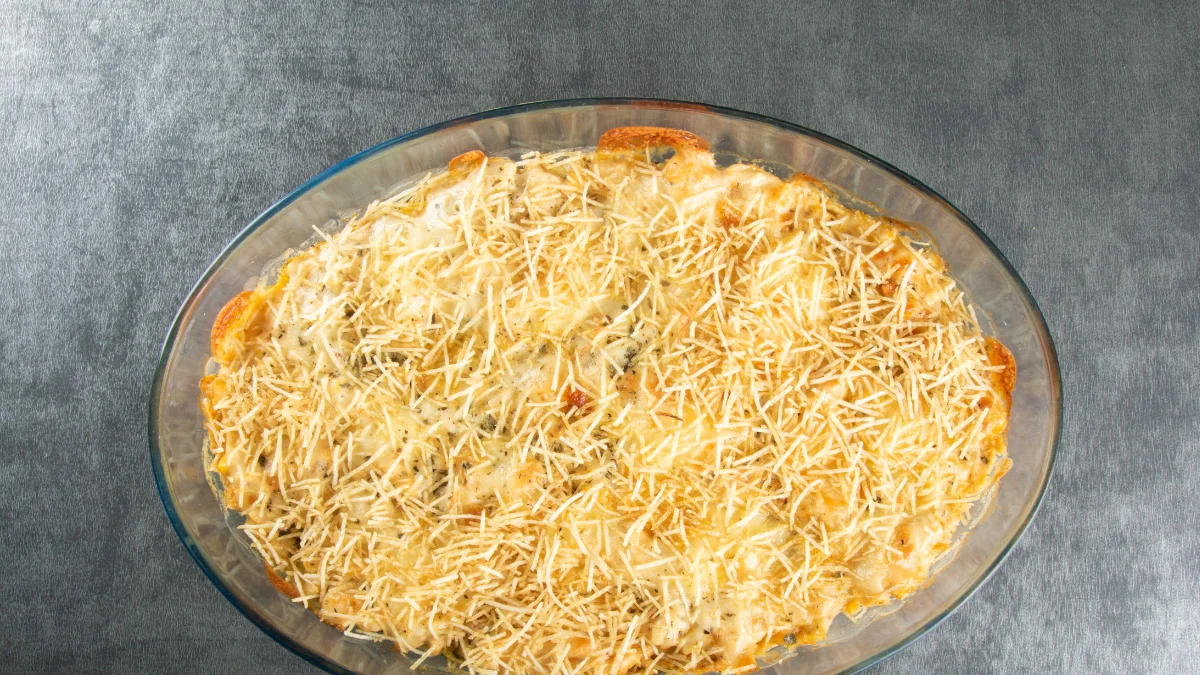 Receita de fricassê de frango cremoso para o almoço de domingo
