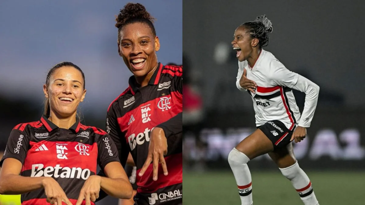 Brasileirão Feminino: São Paulo x Flamengo disputam vaga na final