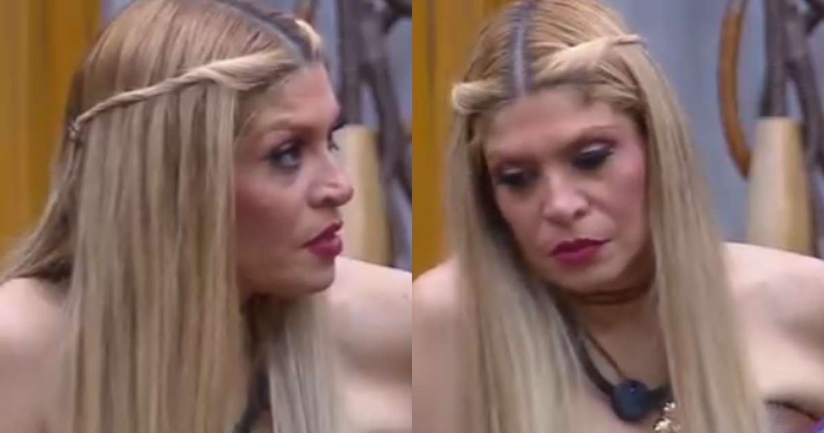 'A Fazenda 18': Adryana se desespera após ouvir conversa: 'Estou sendo ameaçada'