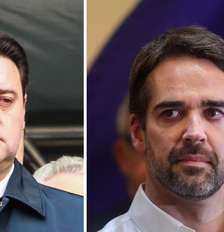 Fora da disputa presidencial, Ratinho e Leite têm dificuldades para fazer sucessor no PR e no RS Foto: Montagem: Daniel Rebello/Ato Press/Estadão Conteúdo e Yuri Murakami/F/2.8 News/Estadão Conteúdo