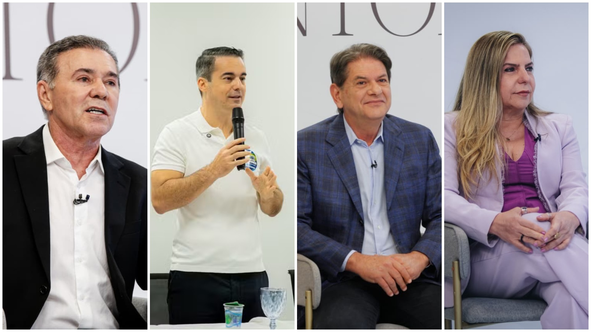 g1 realiza debate com candidatos do CE ao Senado nesta segunda (21): veja quem participa, horário, regras e como assistir