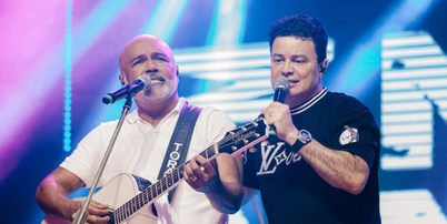 A dupla Rick & Renner tinha shows marcados até dezembro de 2026; o cantor Rick Sollo, 59, morreu após ser vítima de um acidente aéreo em região serrana de Santa Catarina Foto: Divulgação/Laura Carvalho/@villacountry