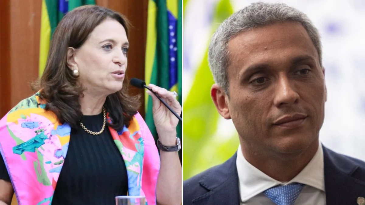 Gracinha Caiado tem 23% e Gayer soma 20% ao Senado por GO, diz Real Time