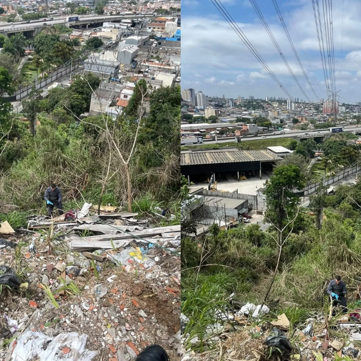 PM encontra corpo esquartejado em sacolas plásticas na zona norte de SP