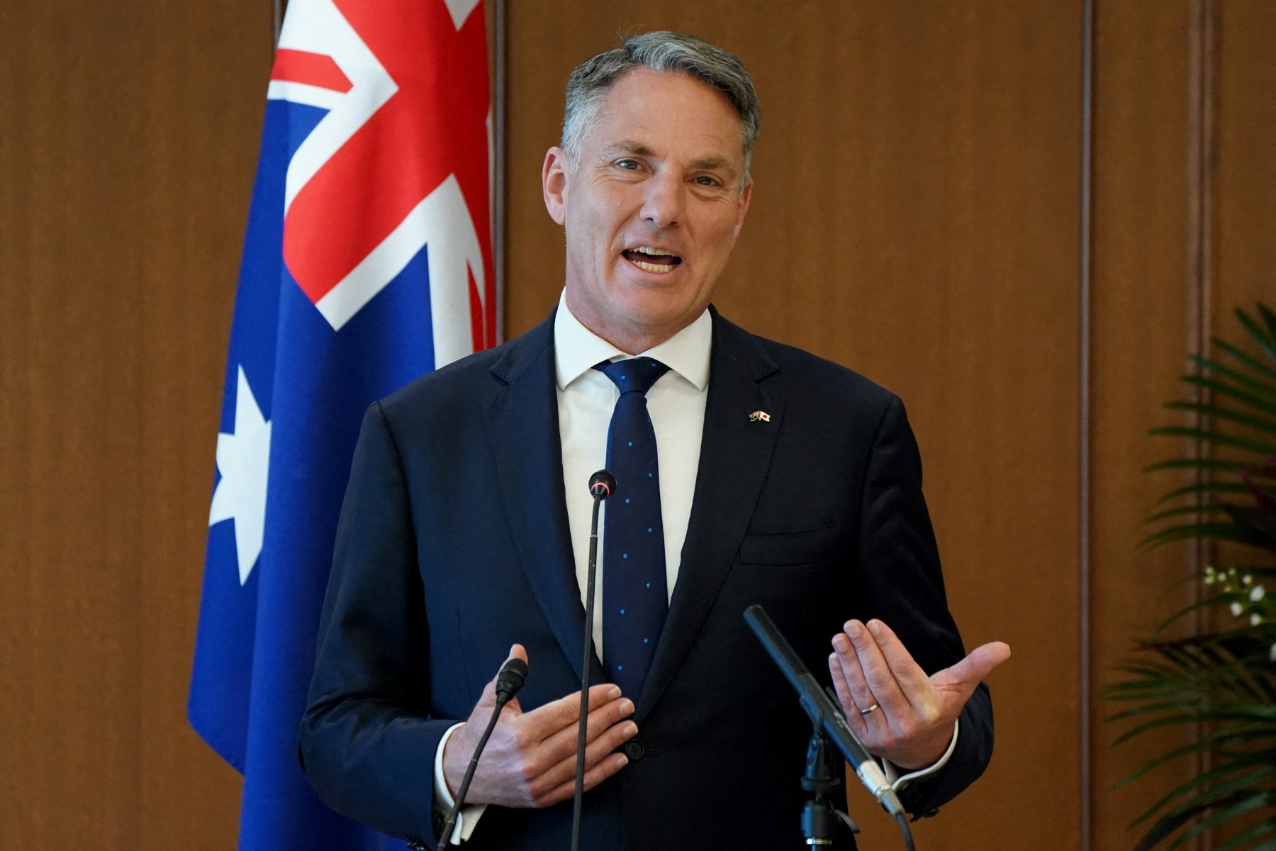Peças de caças F-35 ausentes 'não são sensíveis', diz ministro da Austrália