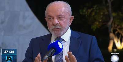 Em sabatina na Record, Lula pede mais ministros do STF investigados e cita mudança no Judiciário: 'Precisamos de reforma profunda' Foto: Reprodução/TV Record