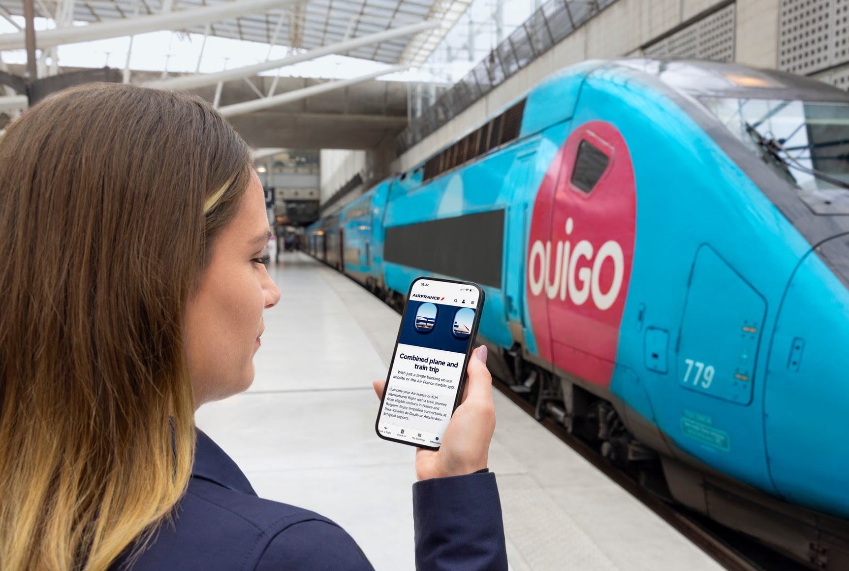Air France e SNCF Voyageurs ampliam serviço intermodal Train + Air servindo o Aeroporto de Paris-Charles de Gaulle