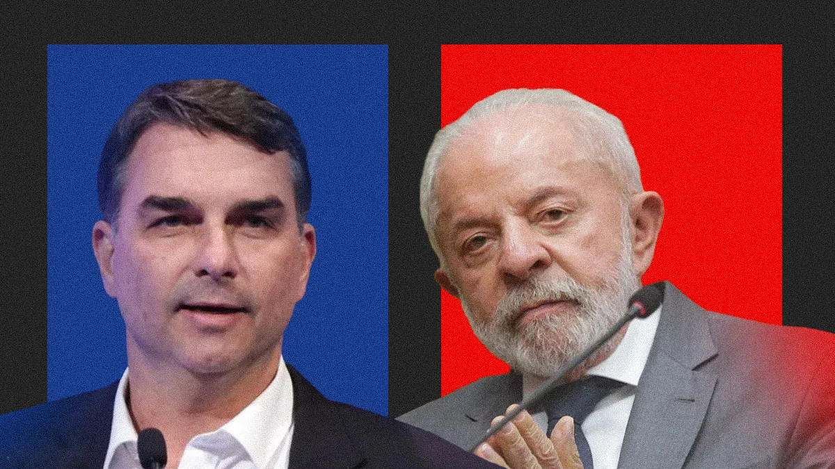 Quaest: Flávio Bolsonaro tem 42% no 2º turno, contra 41% de Lula