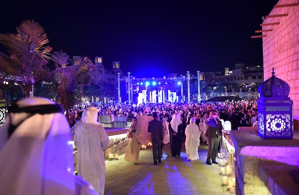 "O palco global está voltando" com o retorno do Dubai International Film Festival