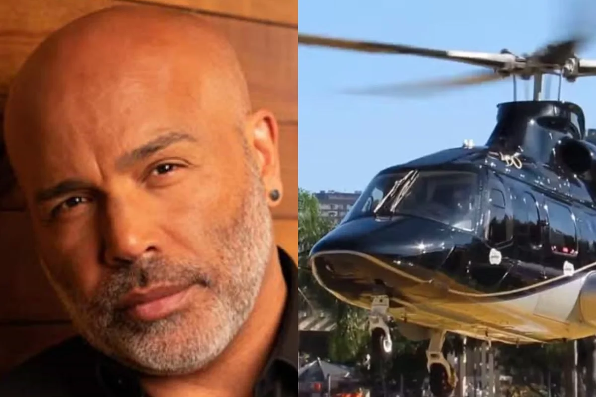 Operador revela último contato com piloto de helicóptero que levava Rick