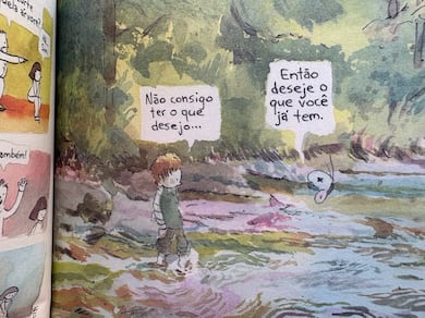 ‘Téo & O Mini Mundo - Viver é Um Risco’: uma leitura para ser saboreada aos poucos