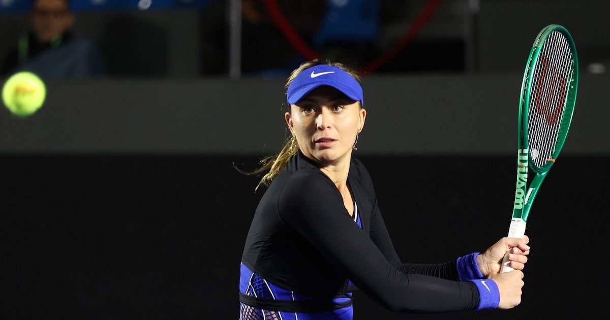 SP Open: Badosa estreia com boa vitória em dia de queda de Pigossi e avanço de Naná Silva