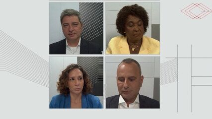 Debate RJ Tarde: Candidatos ao Senado do RJ respondem sobre relação entre poderes